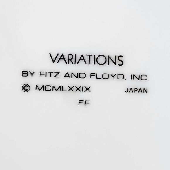 Fat is beautiful Fitz and Floyd collectors plate 7-in plus size woman green dre - Picture 2 of 5